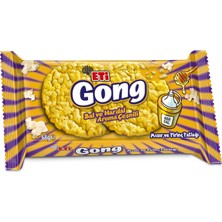 1001 Gong Ballı Hardallı Mısır ve Pirinç Patlağı 68 G