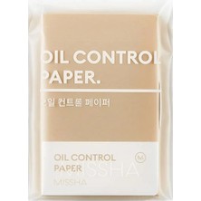 1001 Yağ Kontrol Bandı Mıssha Oil Control Paper (100 Adet)