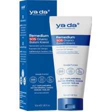 1001 Sos Cilt Onarıcı ve Yatıştırıcı Cica+ Bakım Kremi, 50 ml | Tahriş Hafifletmeye Yardımcı