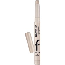 1001 Asansörlü Aydınlatıcı Kaş Kalemi Gümüş -Brow Up Highlighter PENCIL-001 DIAMOND-868253607243
