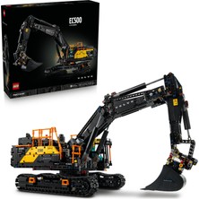 1001 Technic Volvo EC500 Hybrid Ekskavatör 42215 – Yetişkinler Için Motorlu ve Fonksiyonel Inşaat