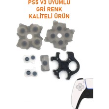 1001 Iç Lastik Takımı Gri Renk Ps5 V3 Bdm 030 Uyumlu