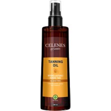 1001 Bronzlaştırıcı Güneş Yağı 200 Ml, CLN4965