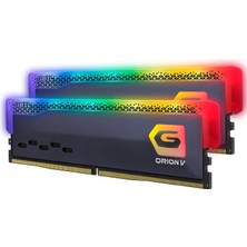 1001 V Rgb GAVSG532GB6400C42ADC 32GB (2X16GB) Ddr5 6400MHZ CL42, Xmp 3.0, On-Die Ecc & Pmıc, Rgb Aydınla