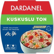 1001 Ye Kuskuslu Ton Balığı 160 gr
