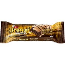 1001 Browni Intense Gold Çikolatalı Kek 48 G x 16 Adet
