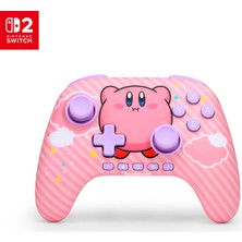 1001 Wireless Controller For Nintendo Switch 2 - Kirby Puff, Officially Licensed, Hall Effects, Mappable