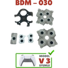 1001 Ps5 Iç Lastik Takımı V3 Uyumlu Playstation 5 BDM-030 Versiyon 3 Kol Tamir Yedek Parça