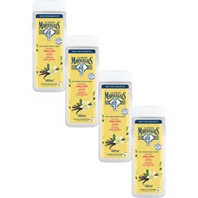 1001 Petit Marseillais Vanilya Sütü Duş Jeli 400 ml x 4 Adet