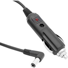 1001 Lua 12 Volt Çakmak Kablo 1.8mt 5.5x2.5mm Jak Fişli