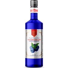 1001 Mersini (Blueberry) Aromalı Şurup 700 ml