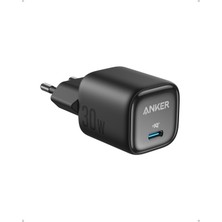 1001 30W Kompakt, Usb-C Gan Şarj Cihazı, Siyah – A2698