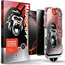 1001 X-Gorilla iPhone 14 Pro Max Hayalet Ekran Koruyucu | Gizlilik Filtreli & 9h Kırılmaz | Tam Kaplama