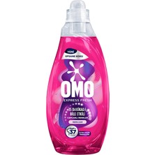 1001 Express Fresh Capcanlı Renkler Renkliler Için Sıvı Çamaşır Deterjanı 1480 ml