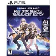 1001 Star Rail Trailblazer Edition For Playstation 5