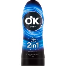 1001 2 In 1 Aromasız Kayganlaştırıcı Jel 200 ml