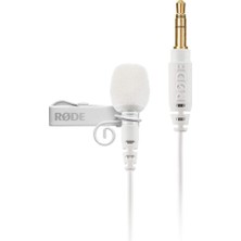 1001 Lavalier Go, Wireless Go Serisi ile Uyumlu Profesyonel Lavalier Mikrofon, 3.5 mm Jak, 4.5 mm Kapsül