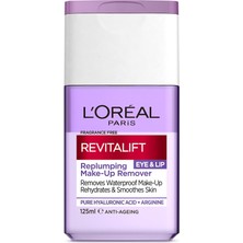 1001 Paris Revitalift Filler Hyaluronik Asit Çift Fazlı Göz ve Dudak Makyaj Temizleyicisi 125ML