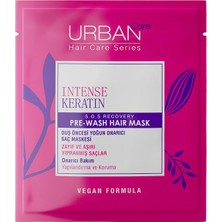 1001 Care Intense Keratin Aşırı Yıpranmış Saçlara Özel Duş Öncesi Saç Bakım Maskesi 50 Ml- ve