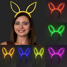 Sb Shopping Karanlıkta Yanan Fosforlu Glow Taç 6 Renk 6 Adet