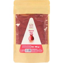 1001 Dönüş Pancar Tozu - 100 Gr. (Öğütülmüş Kırmızı Pancar Kökü - Glütensiz Sporcu Besini)