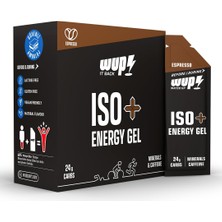 1001 Iso+ Enerji Jeli, Kafein ve Elektrolit, Espresso, 15 Saşe 45 gr