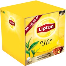 1001 Yellow Label 500'LÜ Bardak Poşet Çay