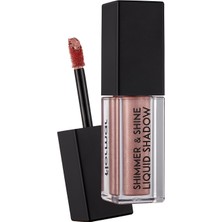 1001 & Shine Yoğun Işıltılı Likit Metalik Göz Farı