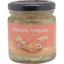 1001 Shoga Kavanoz(Zencefil Turşusu) Chefline As 190G