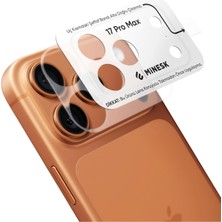 1001 iPhone 17 Pro Max Için Kolay Kurulum Kamera Adası Lens Etrafı Koruyucu Tpu Film – Tam Kaplayan