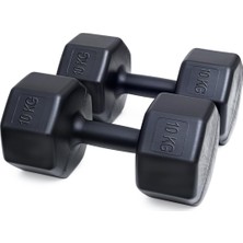 1001 Ps Spor 20 kg Dambıl (10 kg 2 Adet Gönderim Yapılır) Siyah