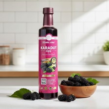 1001 Ana Karadut Özü 670 Gr, Konsantre Karadut Içecek 670GR,%100 Orjinal