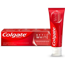 1001 Optic White Parıldayan Beyazlık Beyazlatıcı Diş Macunu 75 ml