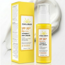 1001 Spf 50+ C Vitaminli Güneş Kremi 50 ml