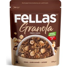 1001 Granola Fındık ve Kakao 200 gr