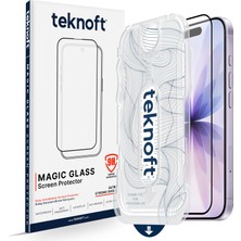 1001 iPhone 17 Için Kolay Kurulum Kitli Takılırken Camın Altında Kesinlikle Toz Bırakmayan Ekstra G
