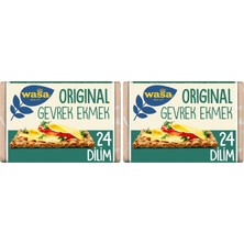 1001 Gevrek Ekmek (Crispbread Original) 275 G. 2li Paket