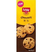 1001 Chocotti Glutensiz Damla Çikolatalı Kurabiye 70 gr
