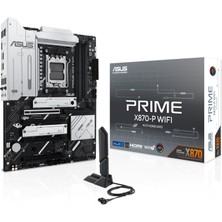 1001 X870-P Wıfı Amd X870 Soket Am5 Ddr5 8000+(OC) Mhz Atx Gaming (Oyuncu) Anakart