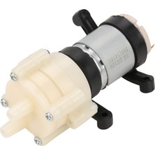 1001 Su Pompası Dc 6-12V R385 Akvaryum Sera 90-120 L/h Bitki Sulama Hava Motoru - Akvaryum Su Pompası