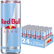 1001 Bull Enerji Içeceği Zero, Sıfır Şeker, 250 ml x 24 Adet