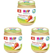 1001 Armutlu Şeftali Püresi 125 G 3lü Paket