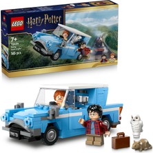 1001 Harry Potter Uçan Ford Anglia 76424 – 7 Yaş ve Üzeri Çocuklar Için Hediye Fikri, Harry Potter