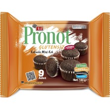 1001 Pronot Glutensiz Kakaolu Mini Kek 144 G x 4 Adet