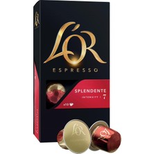 1001 Core Collection, Yoğunluk 7, Turunçgil ve Fındık Notaları Espresso Kapsülleri, 10 Adet, 1 Pake
