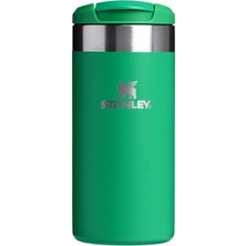1001 The Aerolight Transit Mug Termos Bardak, Koyu Yeşil (Meadow), 0.35 Litre