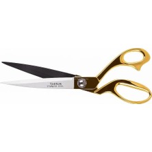 1001 Profesyonel Makas, NO.1250, Paslanmaz Çelik, Karton, Kumaş Kesimi, Ergonomik, Yüksek Kalite, Uzun