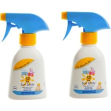 1001 Sun Spf 50 Bebek Güneş Spreyi 200 ml 2 Adet