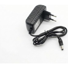 1001 12V Fişli Adaptör 2 Amper 25 Watt - Şerit Led, Modem ve Kamera Uyumlu Güç Kaynağı Trafosu - C