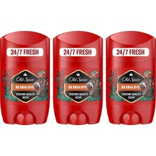 1001 Erkek Deodorant Stick 50 ml 3lü Paket